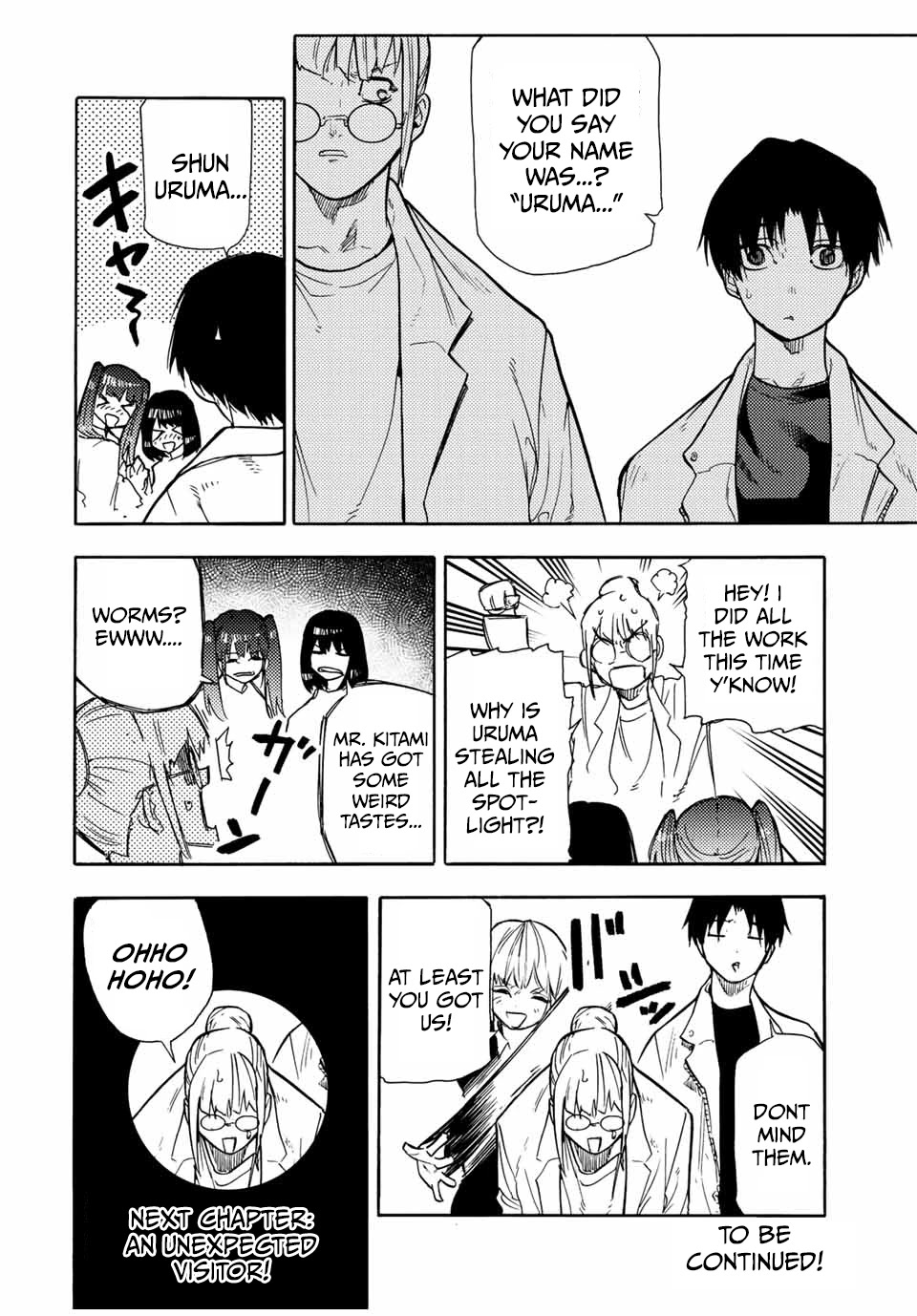 Juujika no Rokunin Chapter 138 - Page 20