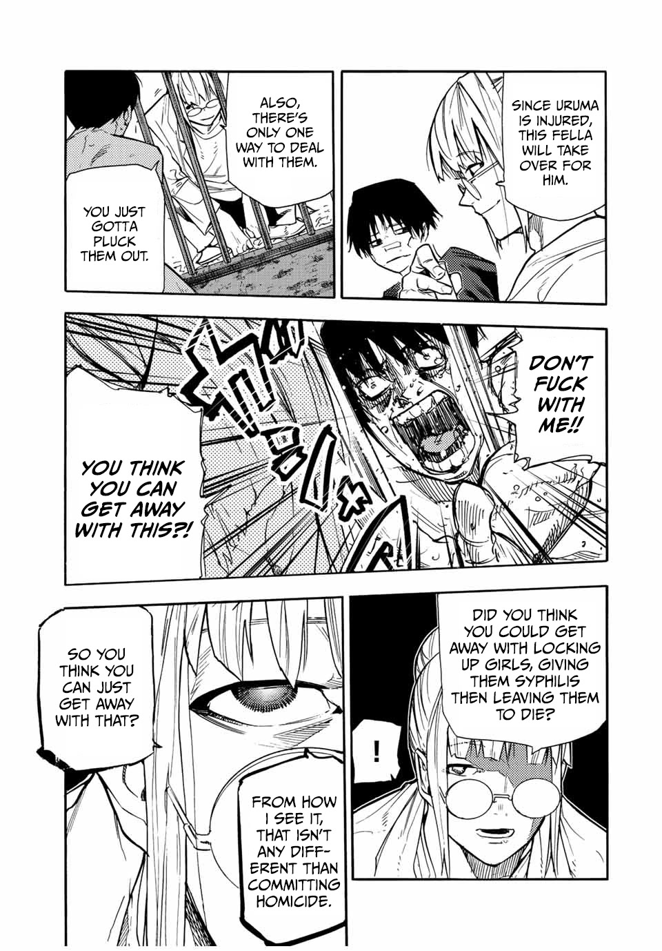 Juujika no Rokunin Chapter 138 - Page 3