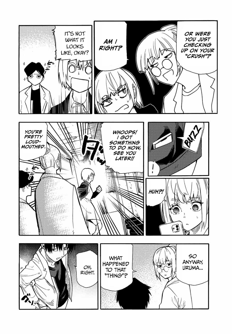 Juujika no Rokunin Chapter 139 - Page 2