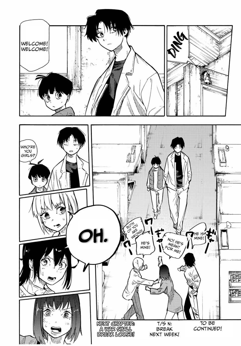 Juujika no Rokunin Chapter 139 - Page 20
