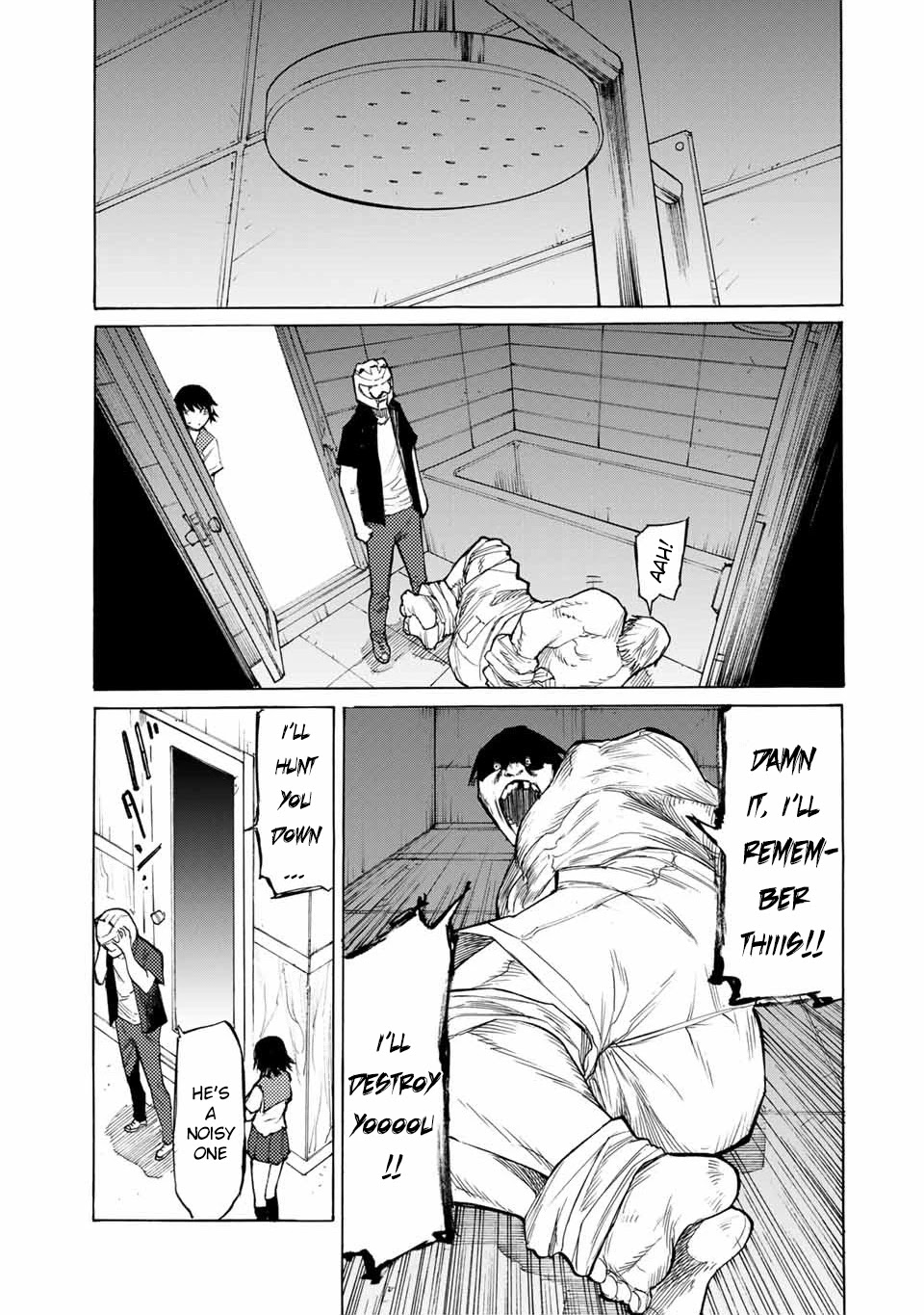 Juujika no Rokunin Chapter 14 - Page 10