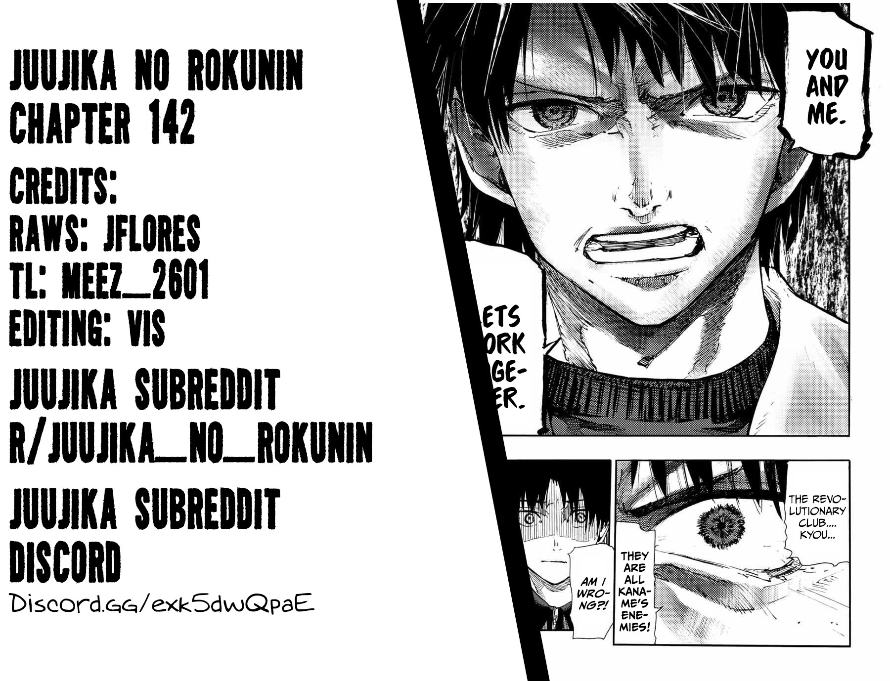 Juujika no Rokunin Chapter 142 - Page 20