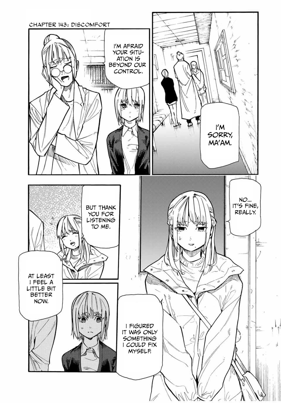 Juujika no Rokunin Chapter 143 - Page 1