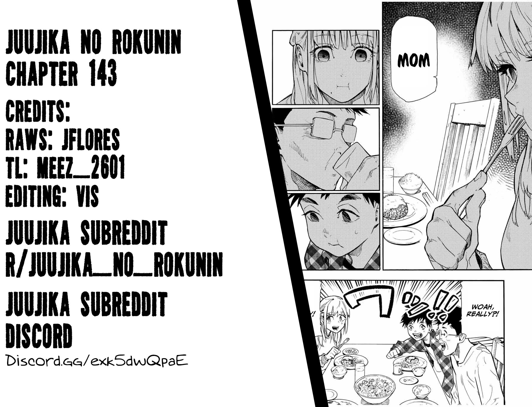 Juujika no Rokunin Chapter 143 - Page 21