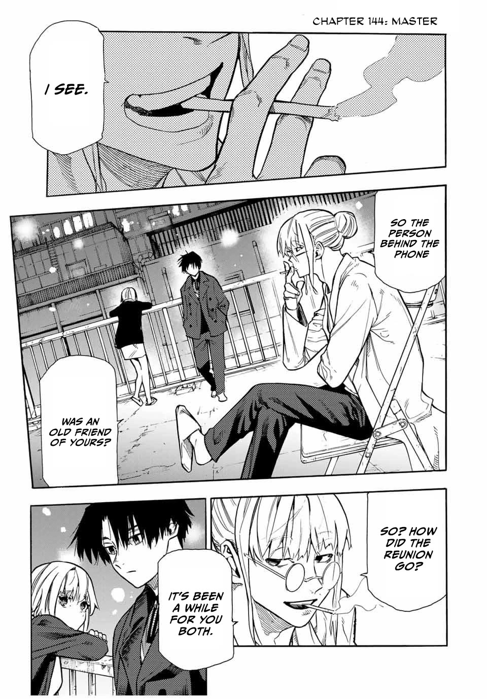 Juujika no Rokunin Chapter 144 - Page 1
