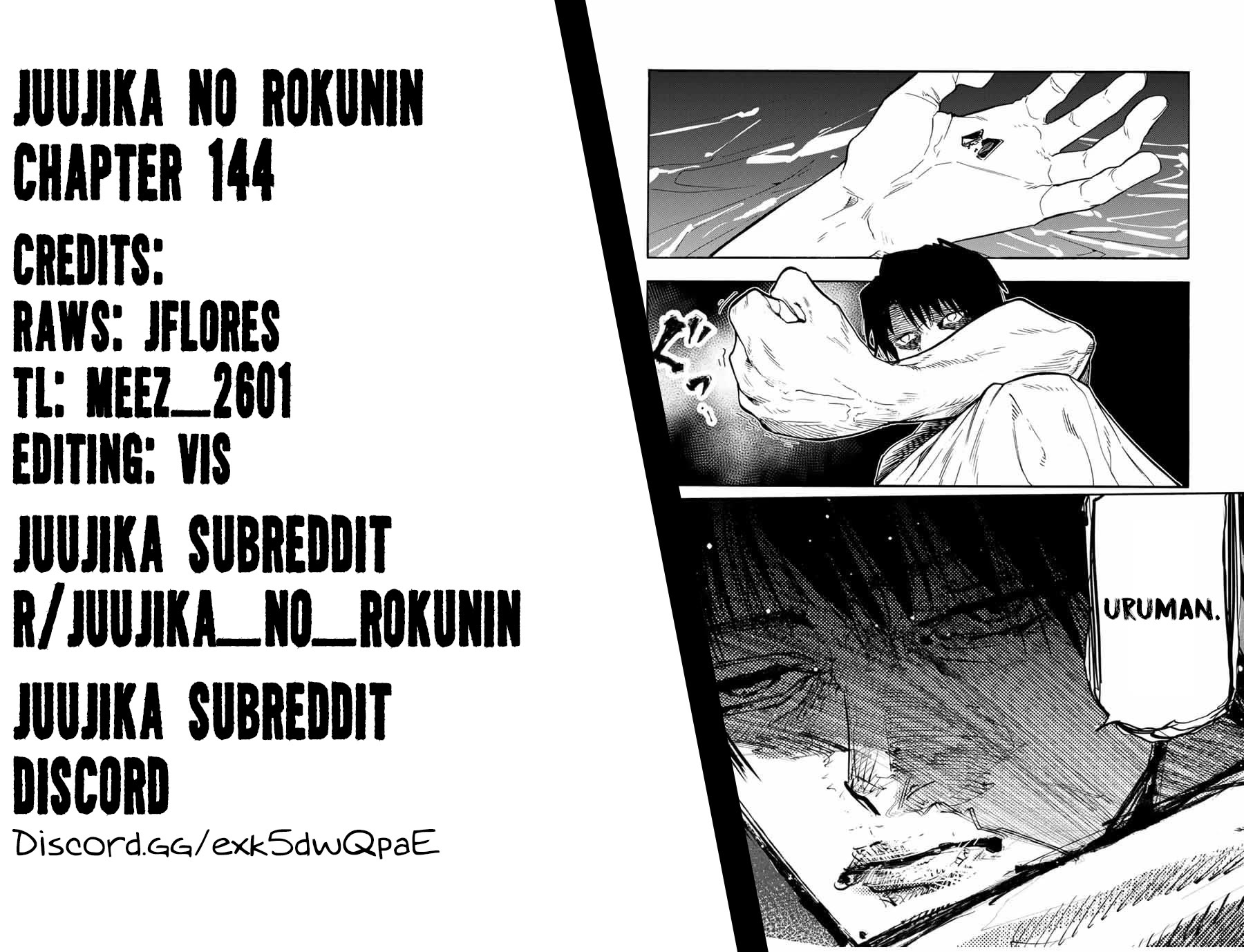 Juujika no Rokunin Chapter 144 - Page 20