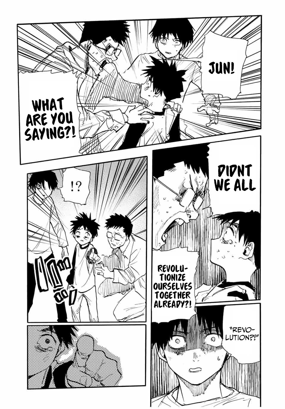 Juujika no Rokunin Chapter 145 - Page 11