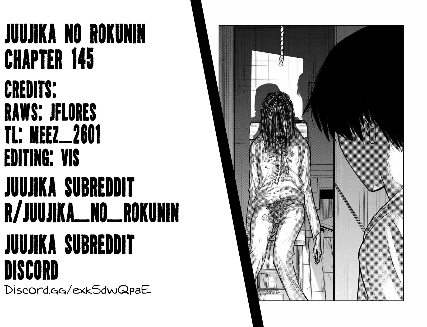 Juujika no Rokunin Chapter 145 - Page 21