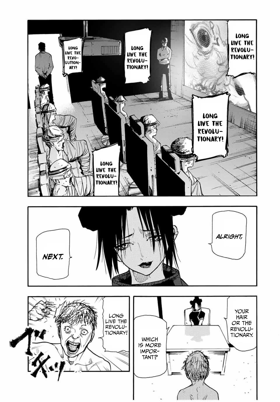 Juujika no Rokunin Chapter 146 - Page 17