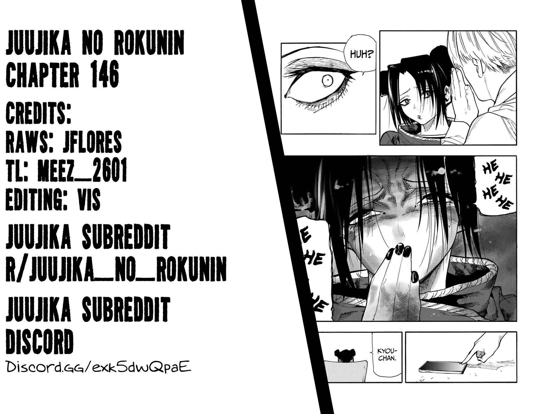 Juujika no Rokunin Chapter 146 - Page 21