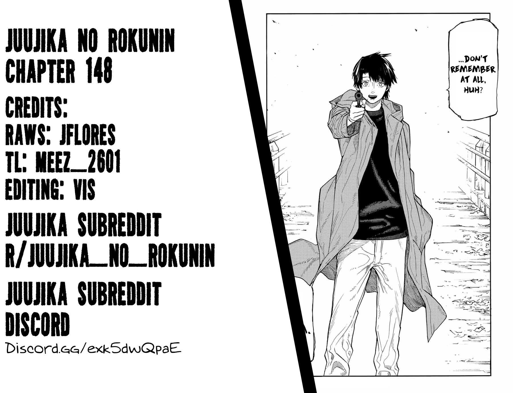 Juujika no Rokunin Chapter 148 - Page 21