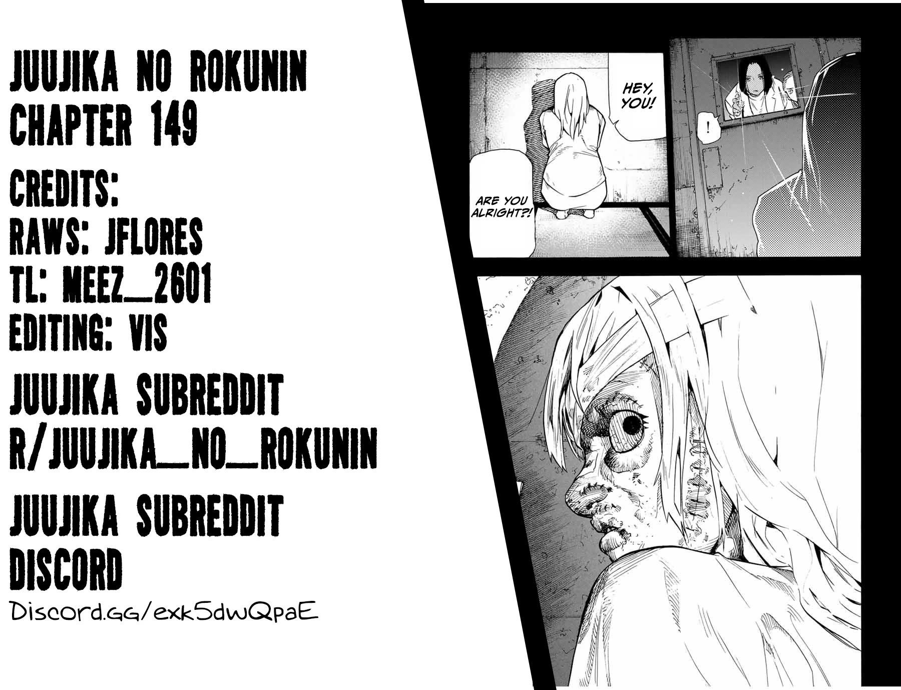 Juujika no Rokunin Chapter 149 - Page 19