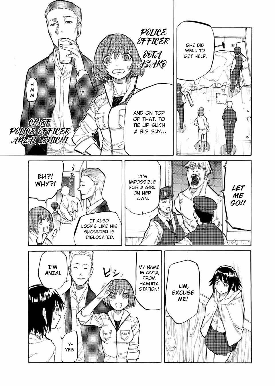 Juujika no Rokunin Chapter 15 - Page 6