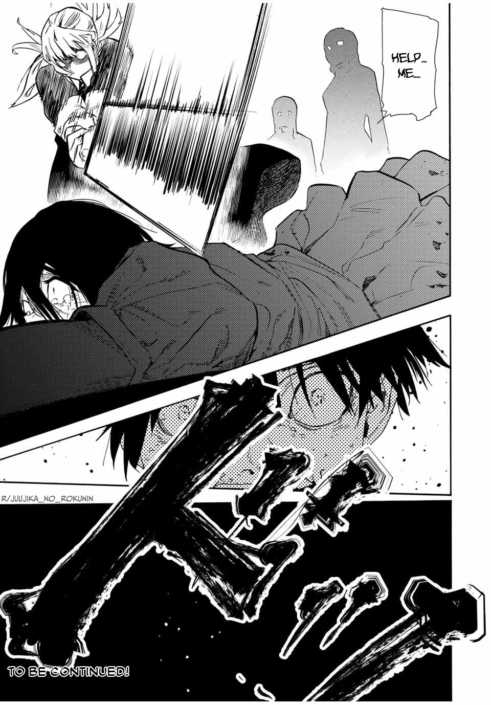 Juujika no Rokunin Chapter 151 - Page 21
