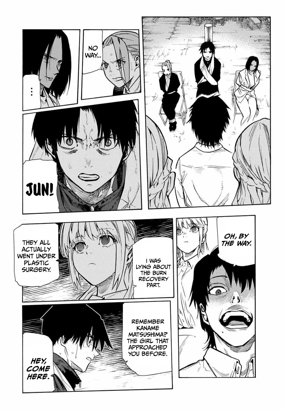 Juujika no Rokunin Chapter 151 - Page 4