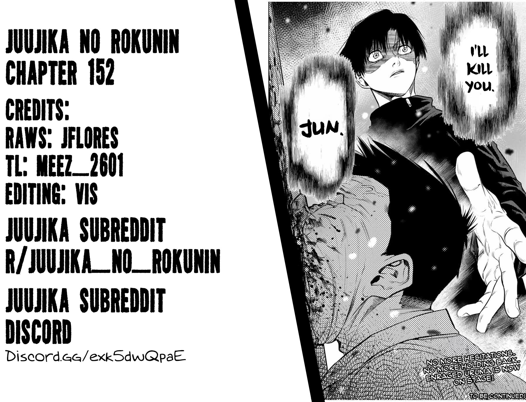 Juujika no Rokunin Chapter 152 - Page 21