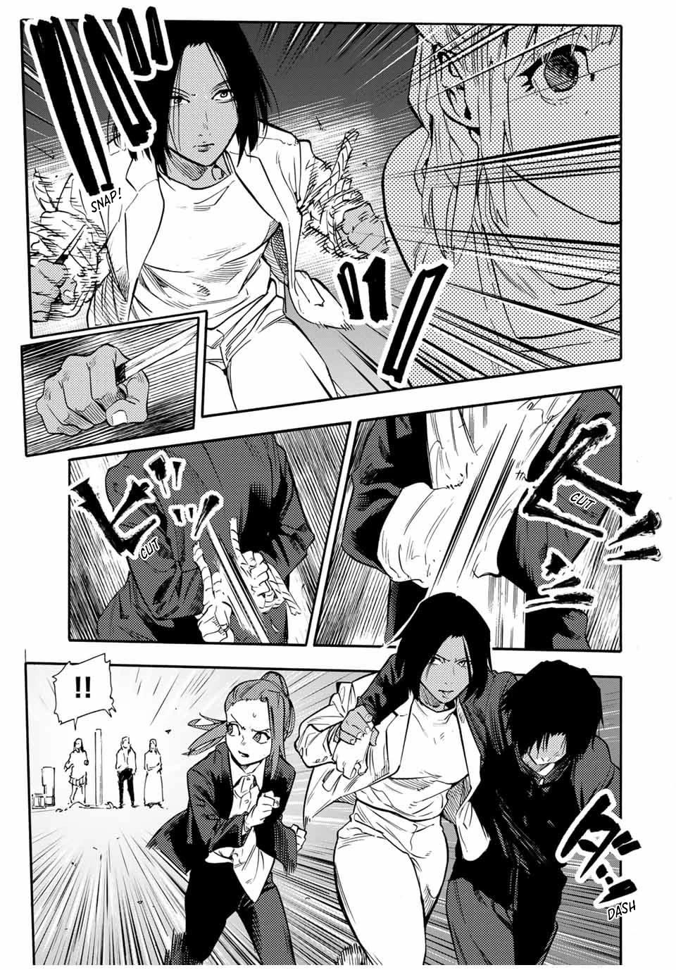 Juujika no Rokunin Chapter 152 - Page 9