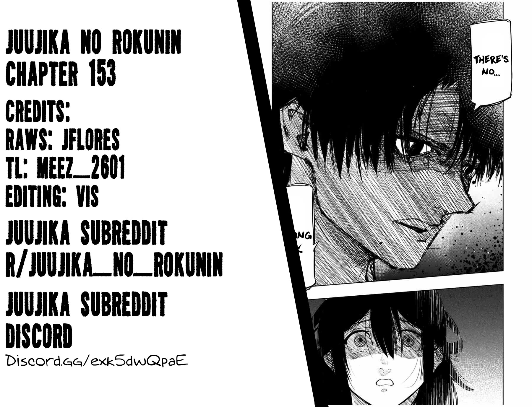 Juujika no Rokunin Chapter 153 - Page 21