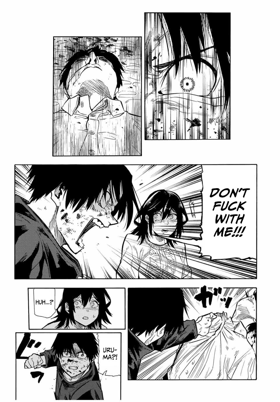 Juujika no Rokunin Chapter 155 - Page 3