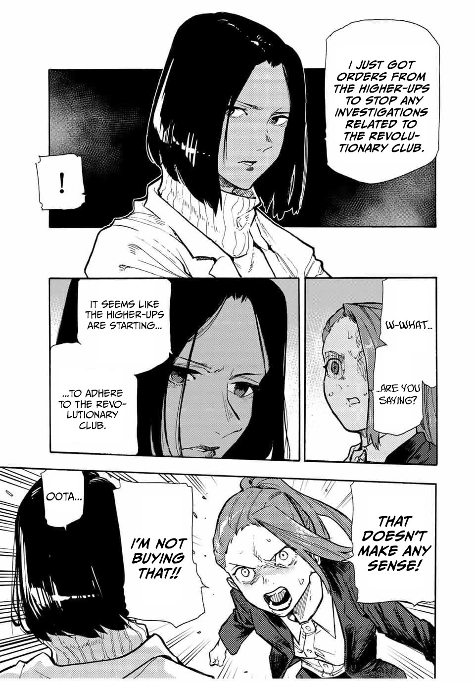 Juujika no Rokunin Chapter 157 - Page 11
