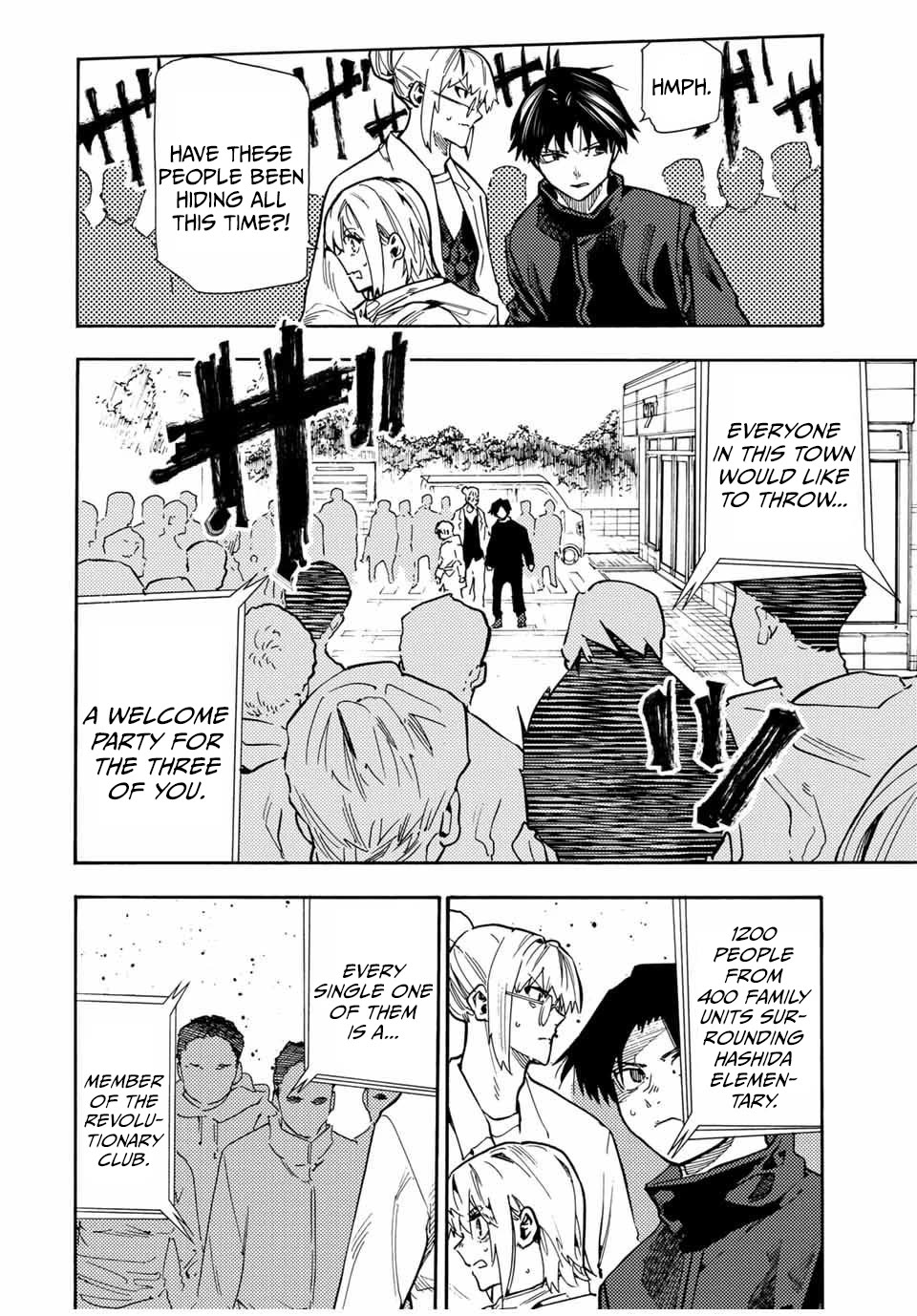 Juujika no Rokunin Chapter 163 - Page 4