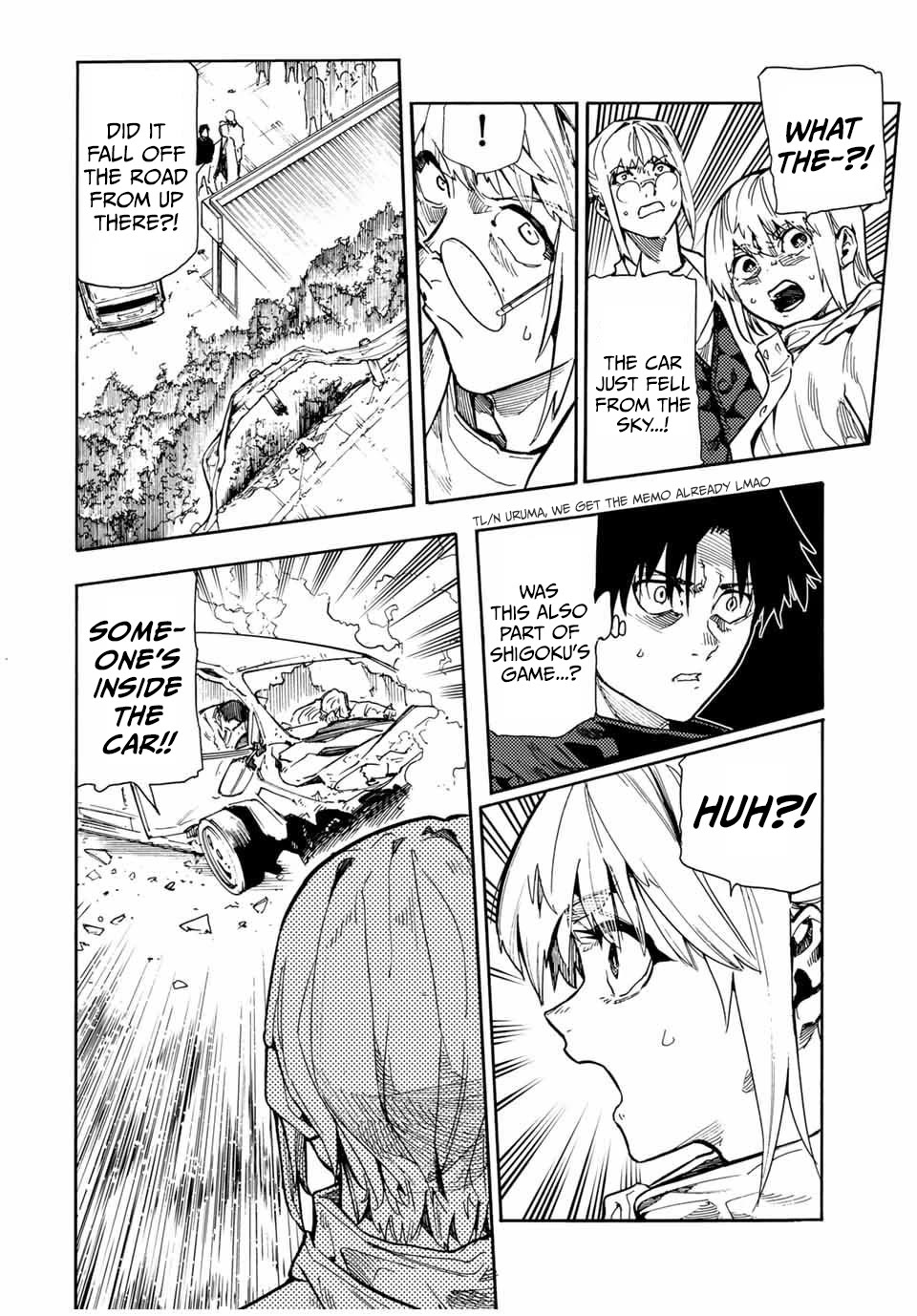Juujika no Rokunin Chapter 163 - Page 8