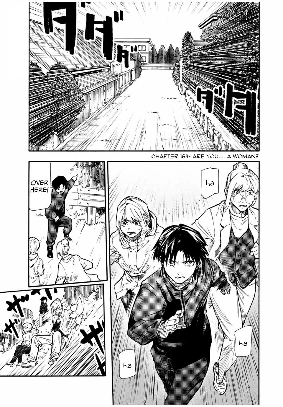 Juujika no Rokunin Chapter 164 - Page 1