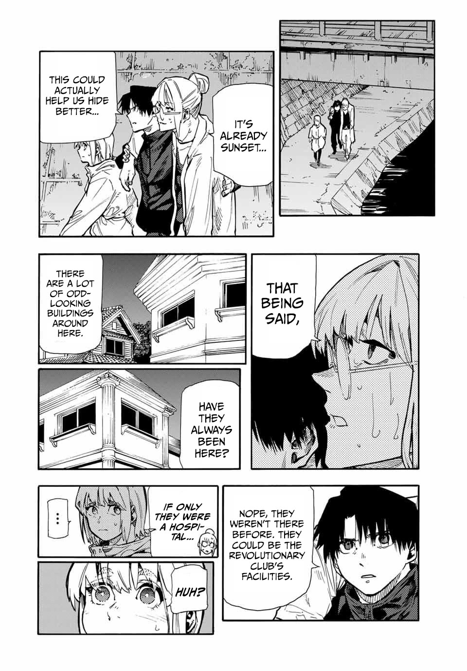 Juujika no Rokunin Chapter 164 - Page 12