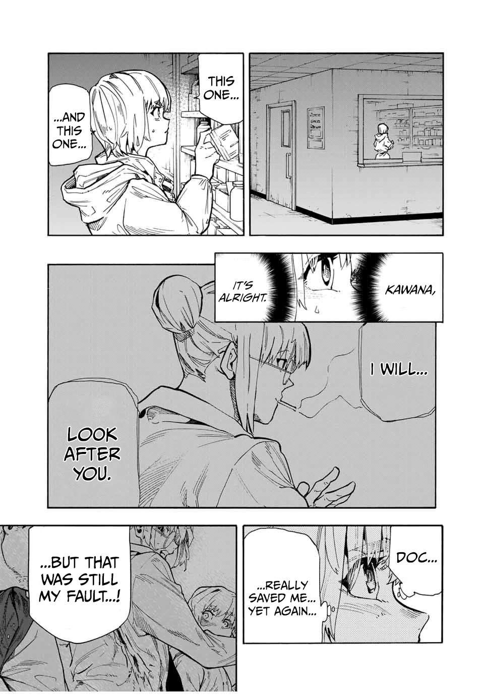Juujika no Rokunin Chapter 164 - Page 15