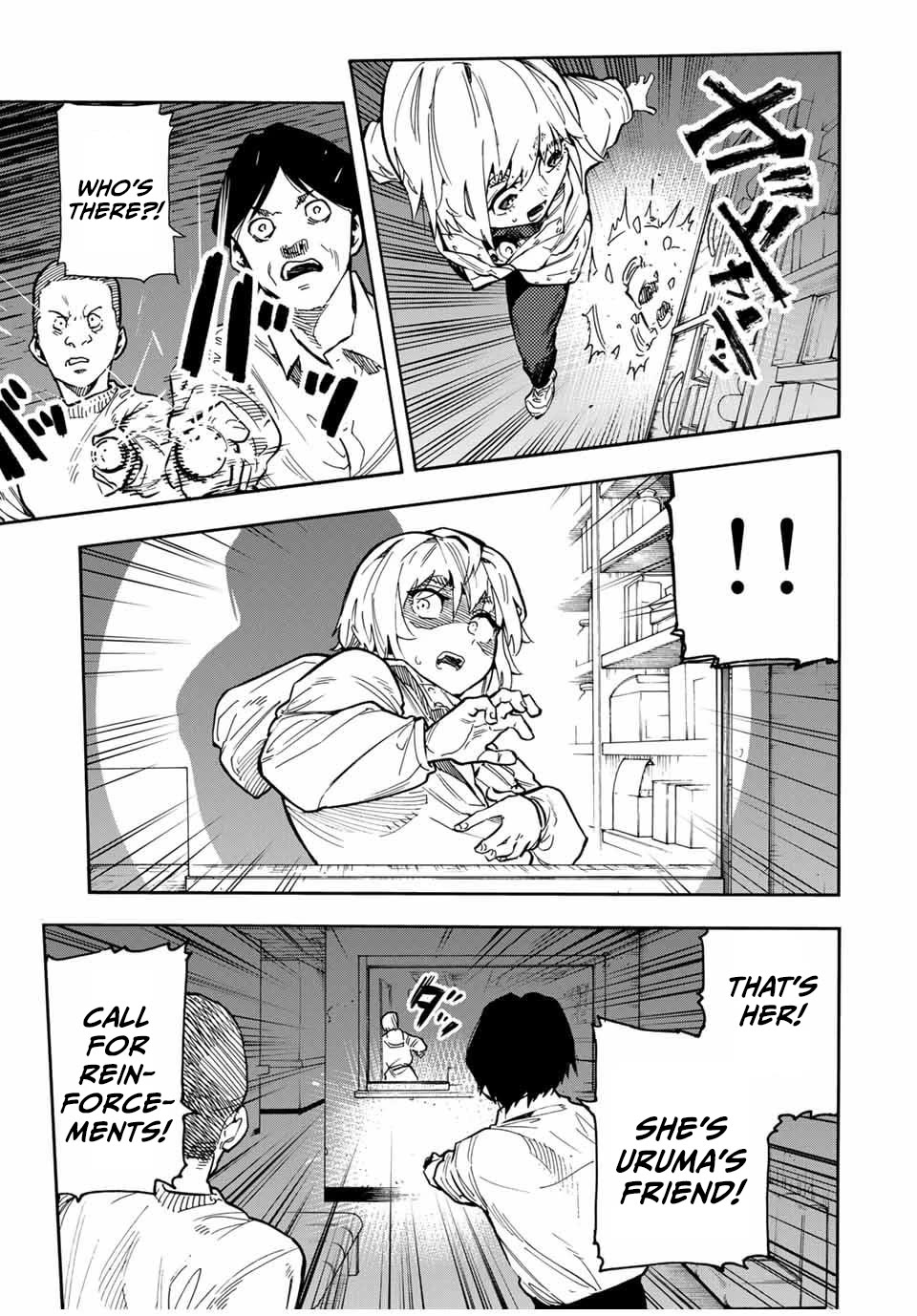 Juujika no Rokunin Chapter 164 - Page 17