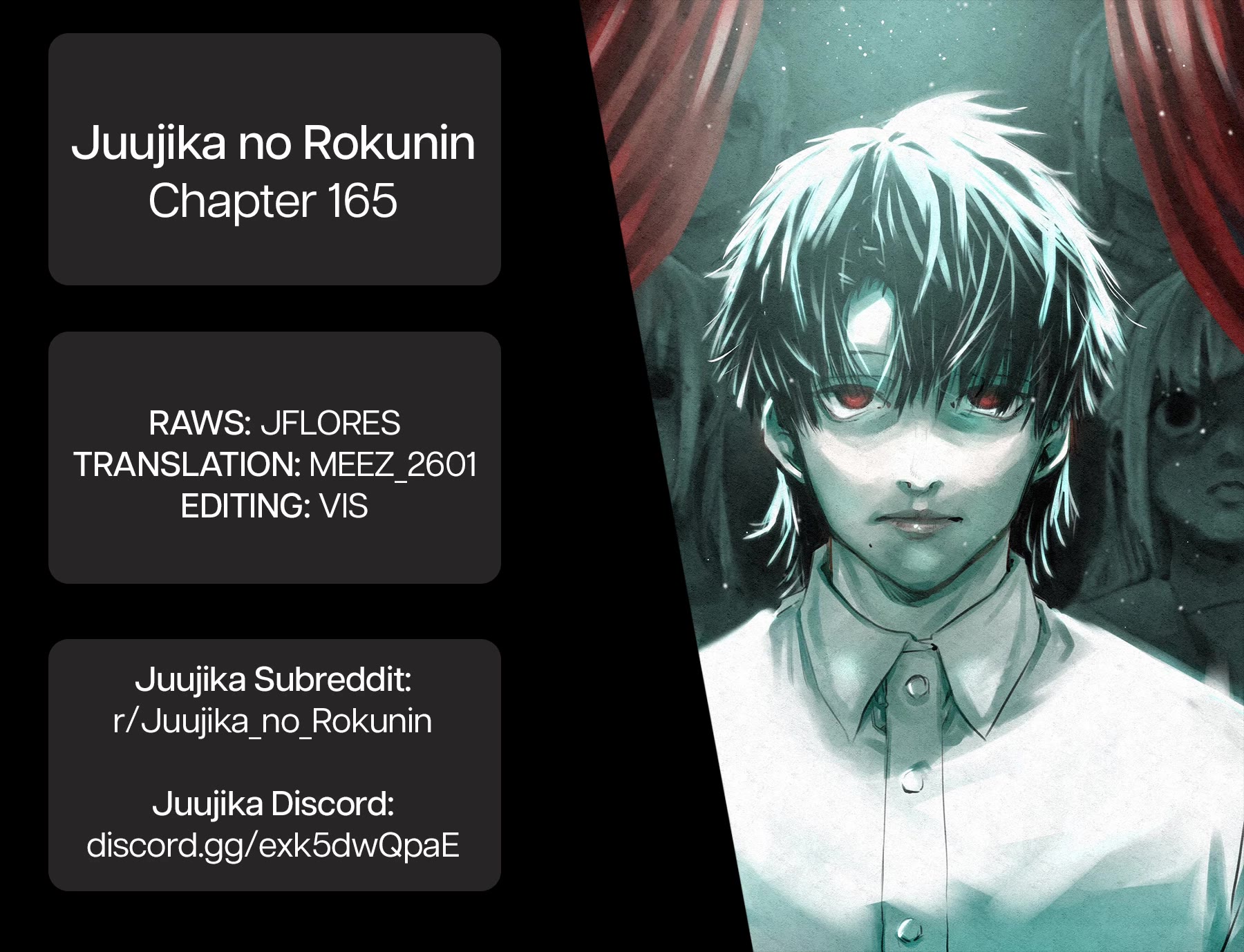 Juujika no Rokunin Chapter 164 - Page 21