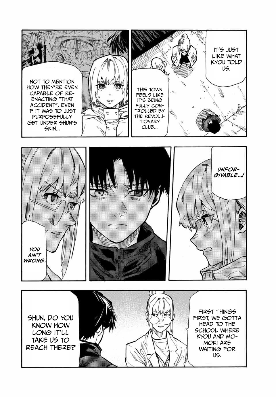Juujika no Rokunin Chapter 164 - Page 4