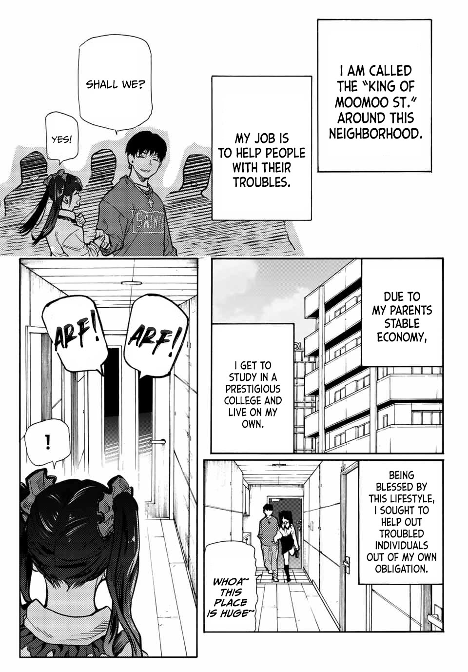 Juujika no Rokunin Chapter 167.5 - Page 3