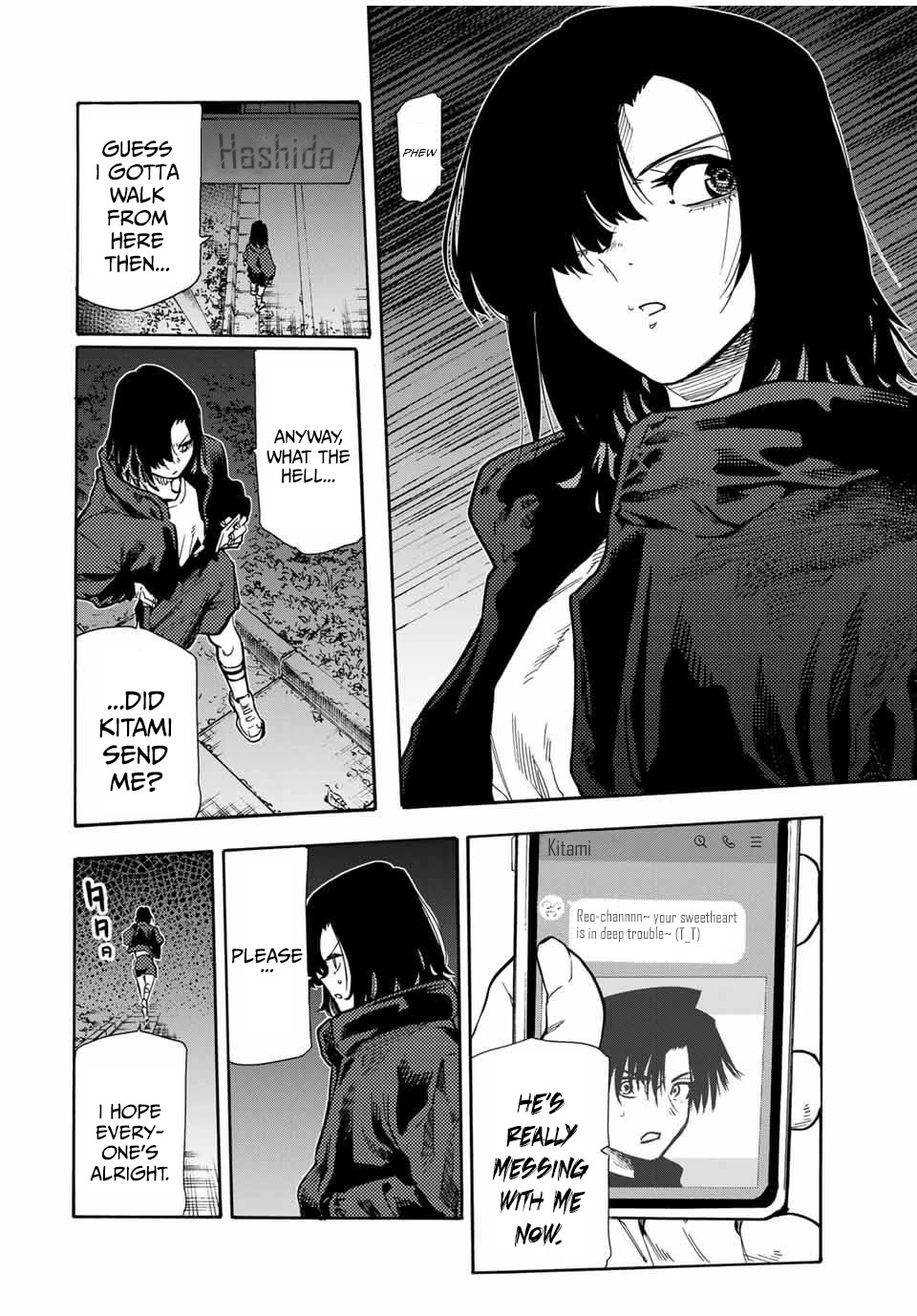Juujika no Rokunin Chapter 168 - Page 10