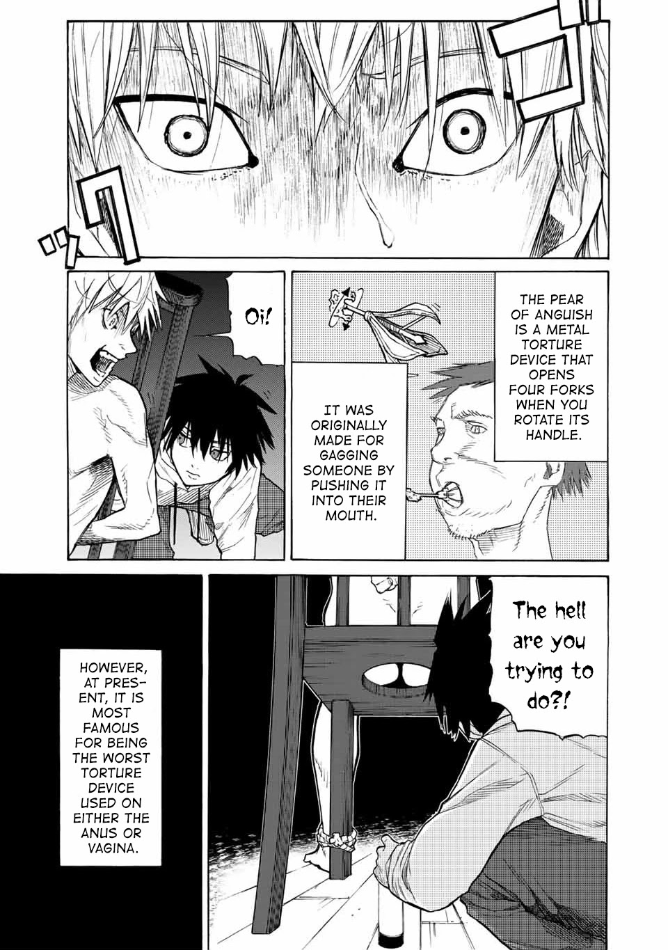 Juujika no Rokunin Chapter 17 - Page 8