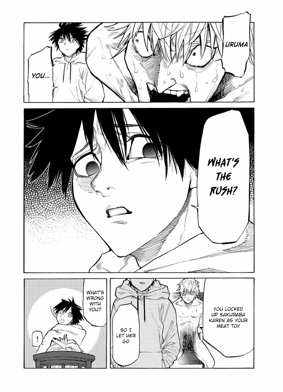Juujika no Rokunin Chapter 18 - Page 3