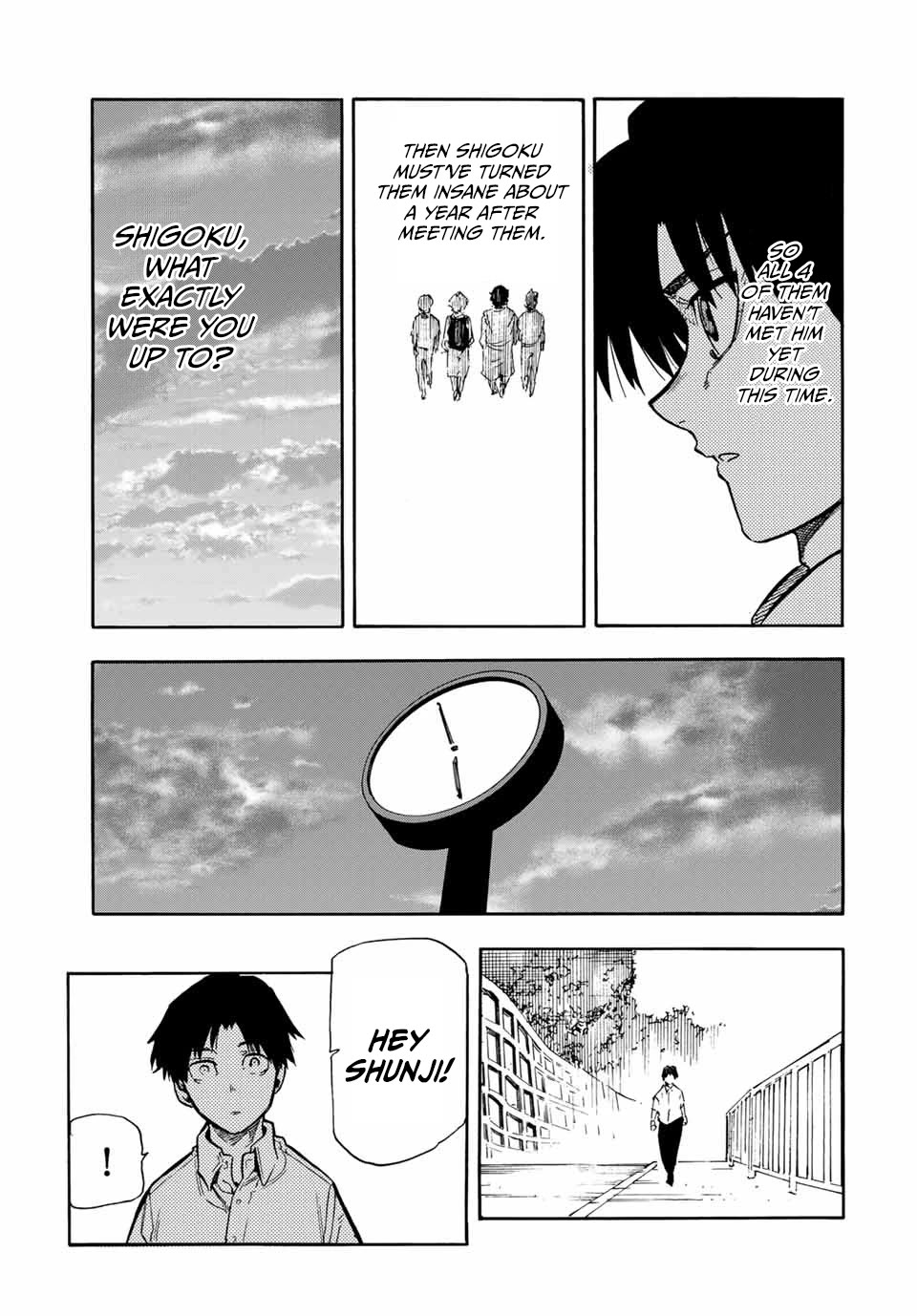 Juujika no Rokunin Chapter 183 - Page 19