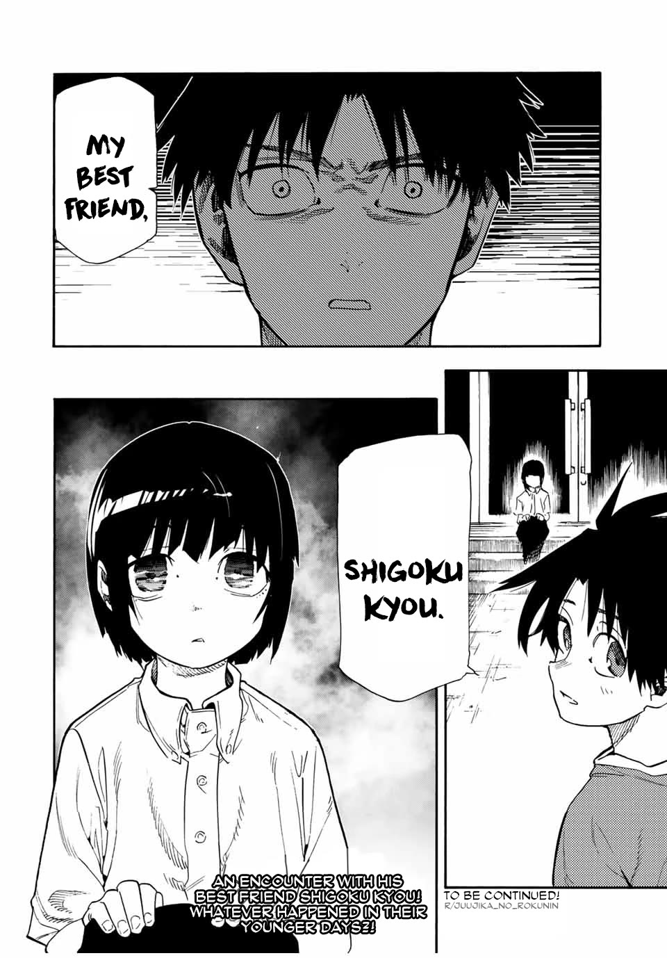 Juujika no Rokunin Chapter 183 - Page 22