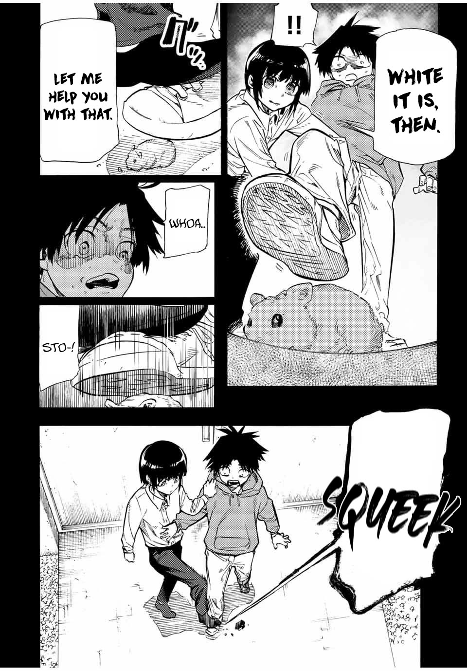 Juujika no Rokunin Chapter 186 - Page 4