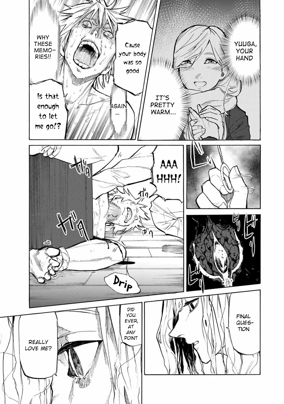 Juujika no Rokunin Chapter 19 - Page 8