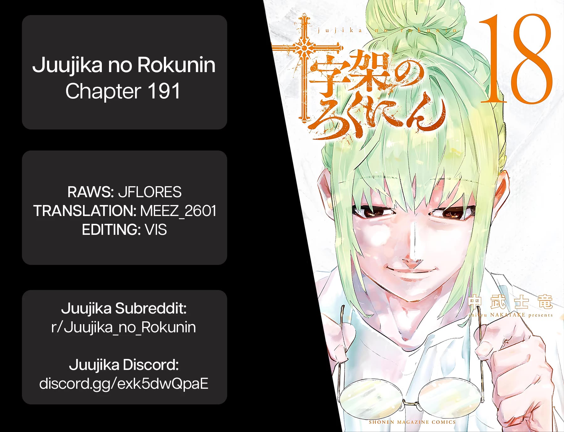 Juujika no Rokunin Chapter 191 - Page 20