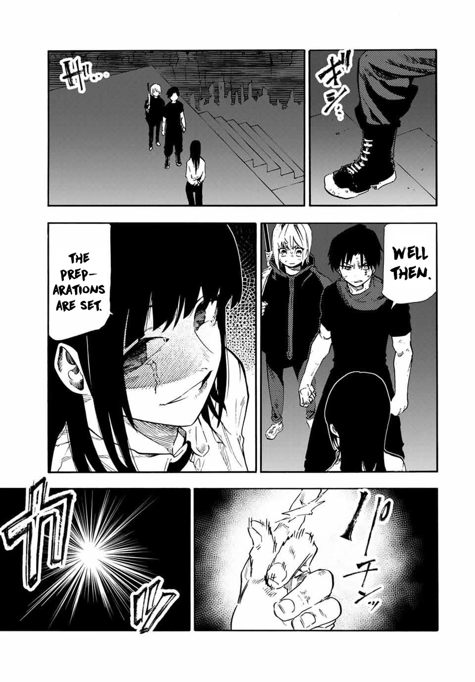 Juujika no Rokunin Chapter 193 - Page 13