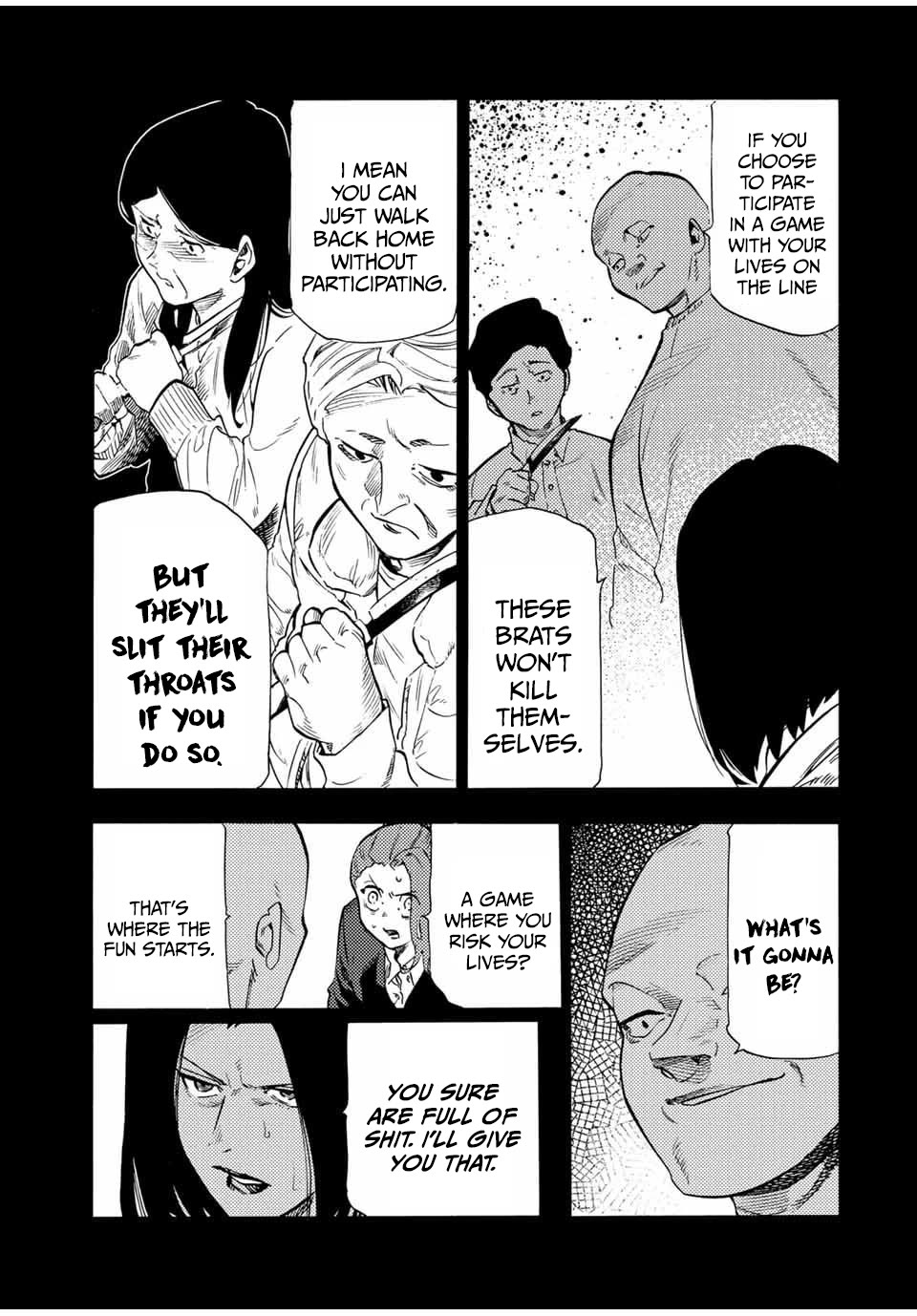 Juujika no Rokunin Chapter 194 - Page 13