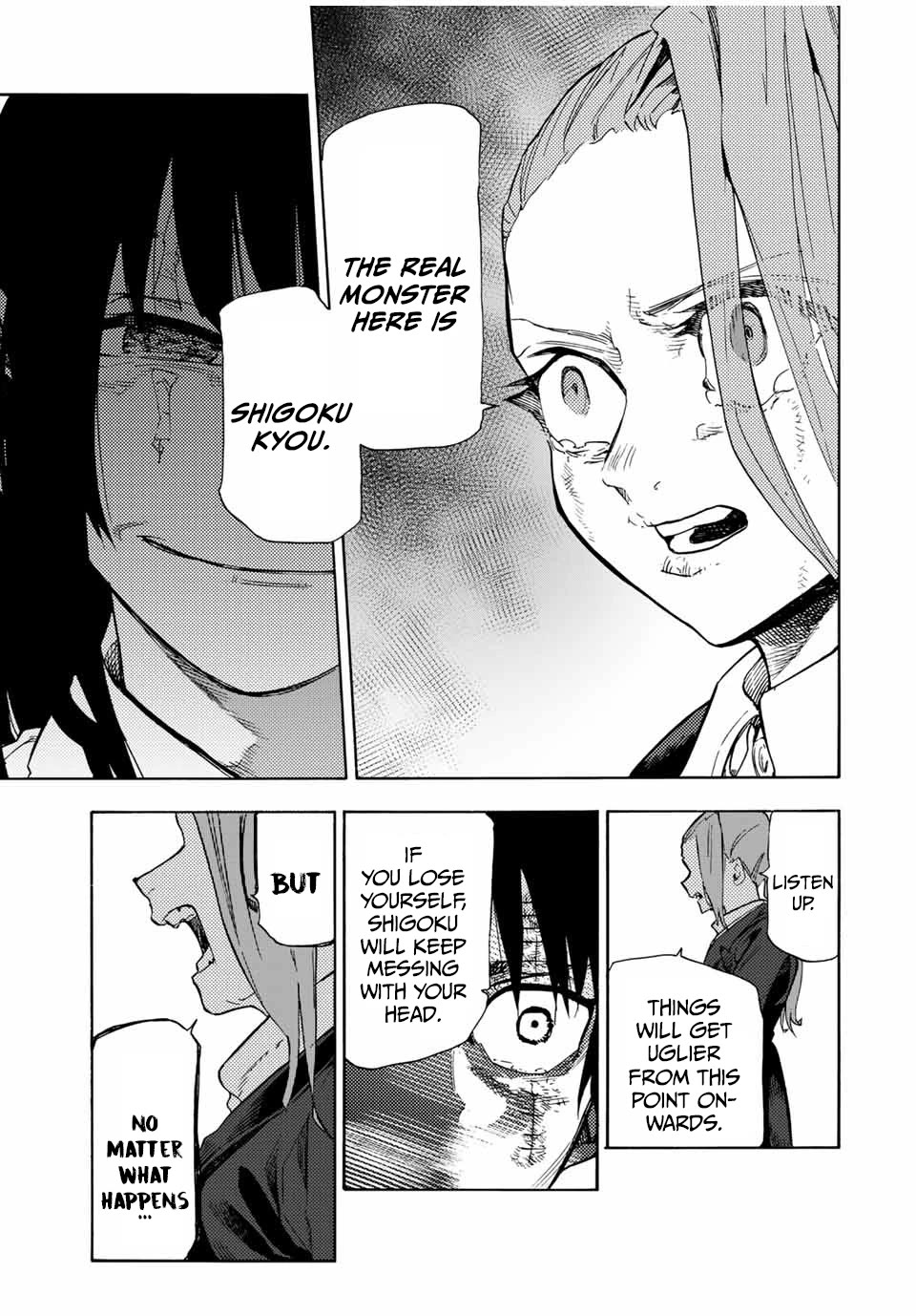 Juujika no Rokunin Chapter 198 - Page 17