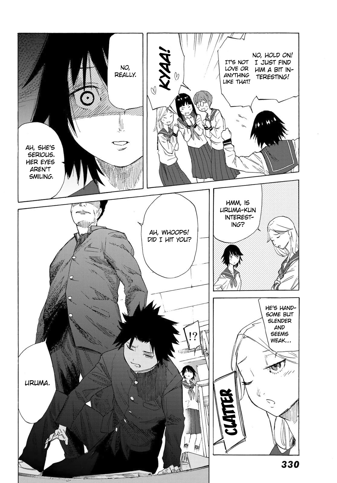 Juujika no Rokunin Chapter 2 - Page 9