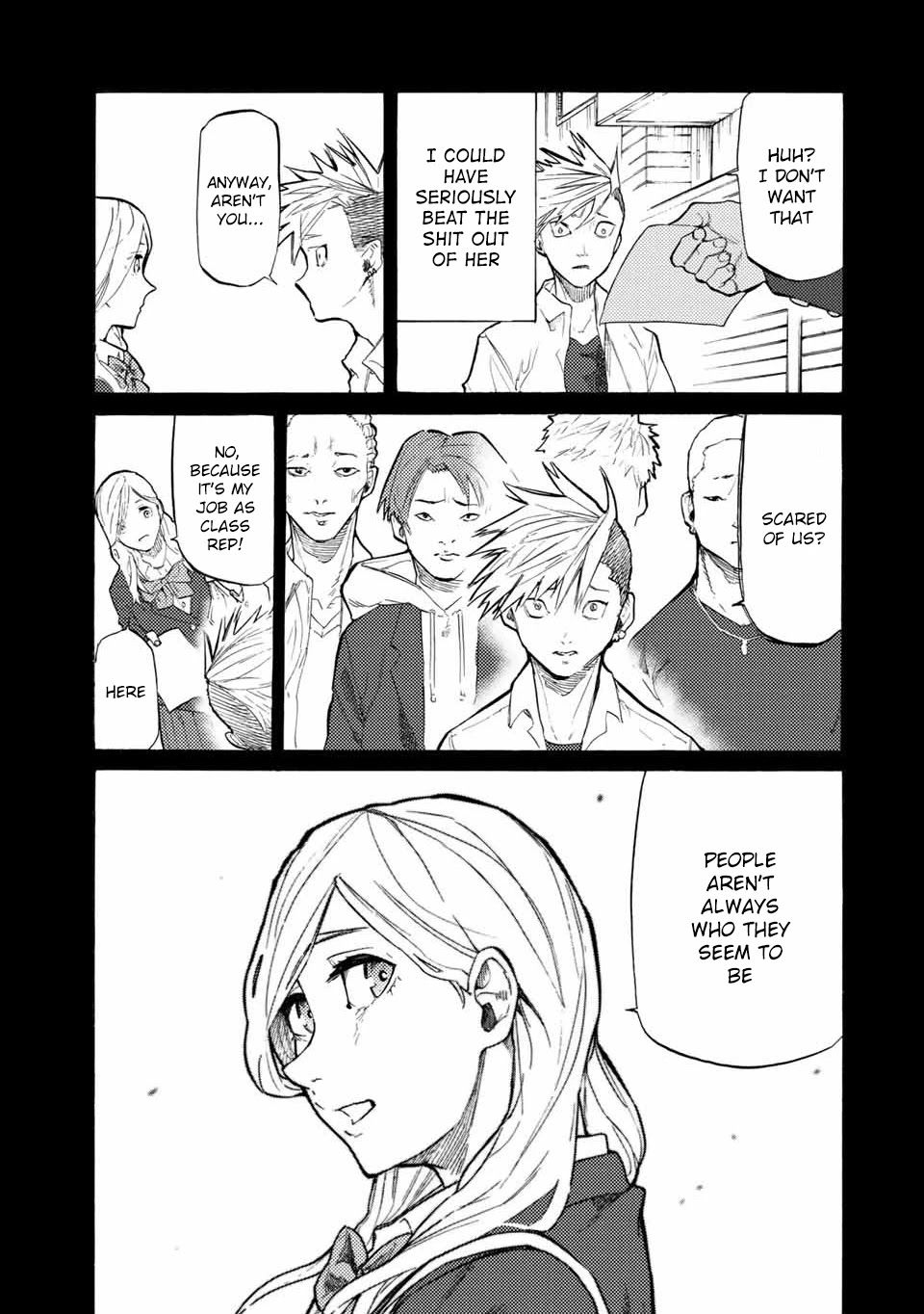 Juujika no Rokunin Chapter 20 - Page 4