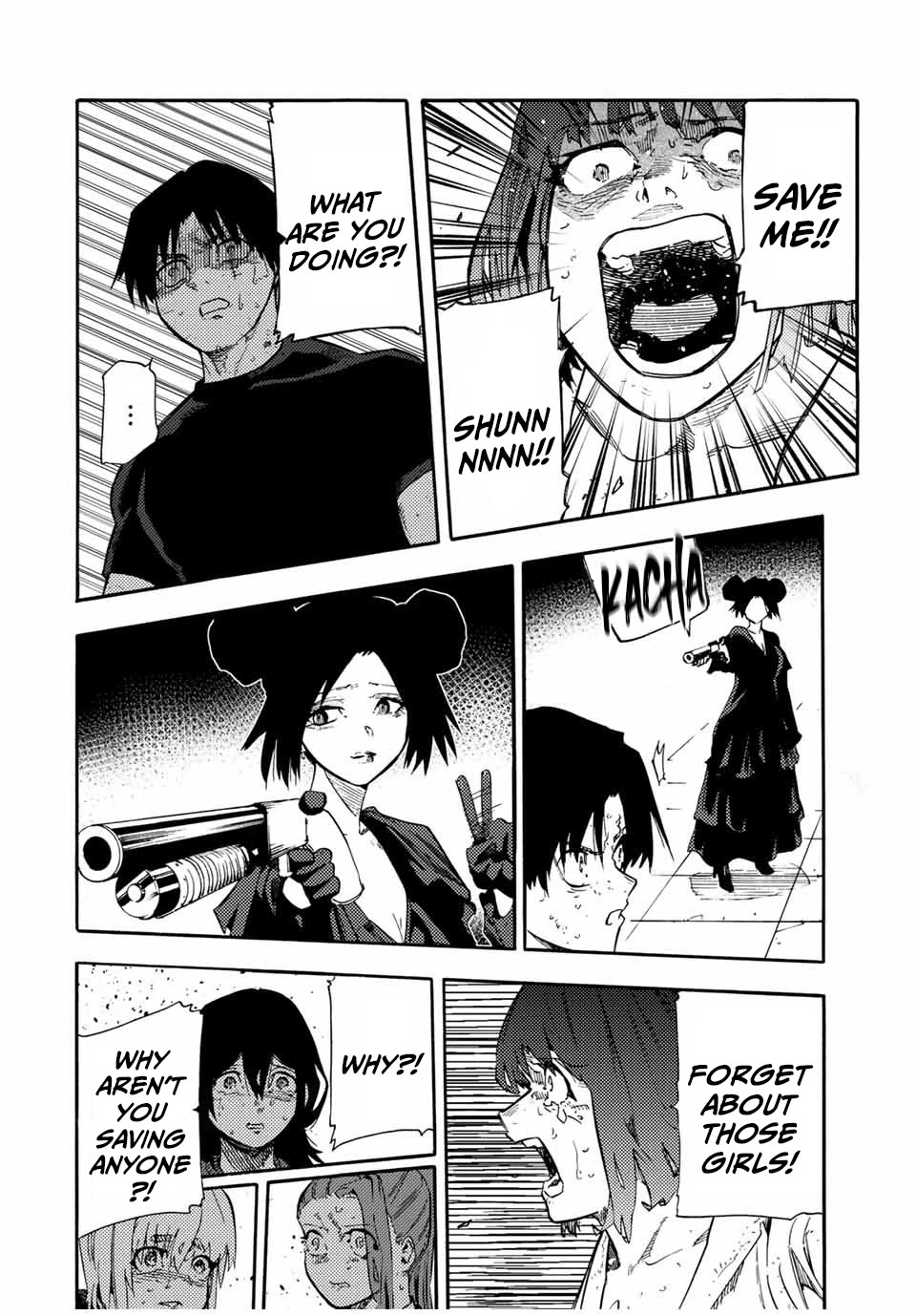 Juujika no Rokunin Chapter 202 - Page 10