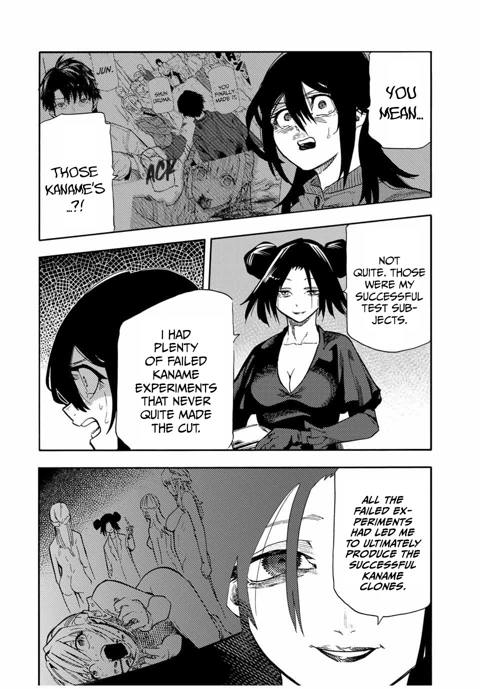 Juujika no Rokunin Chapter 205 - Page 12