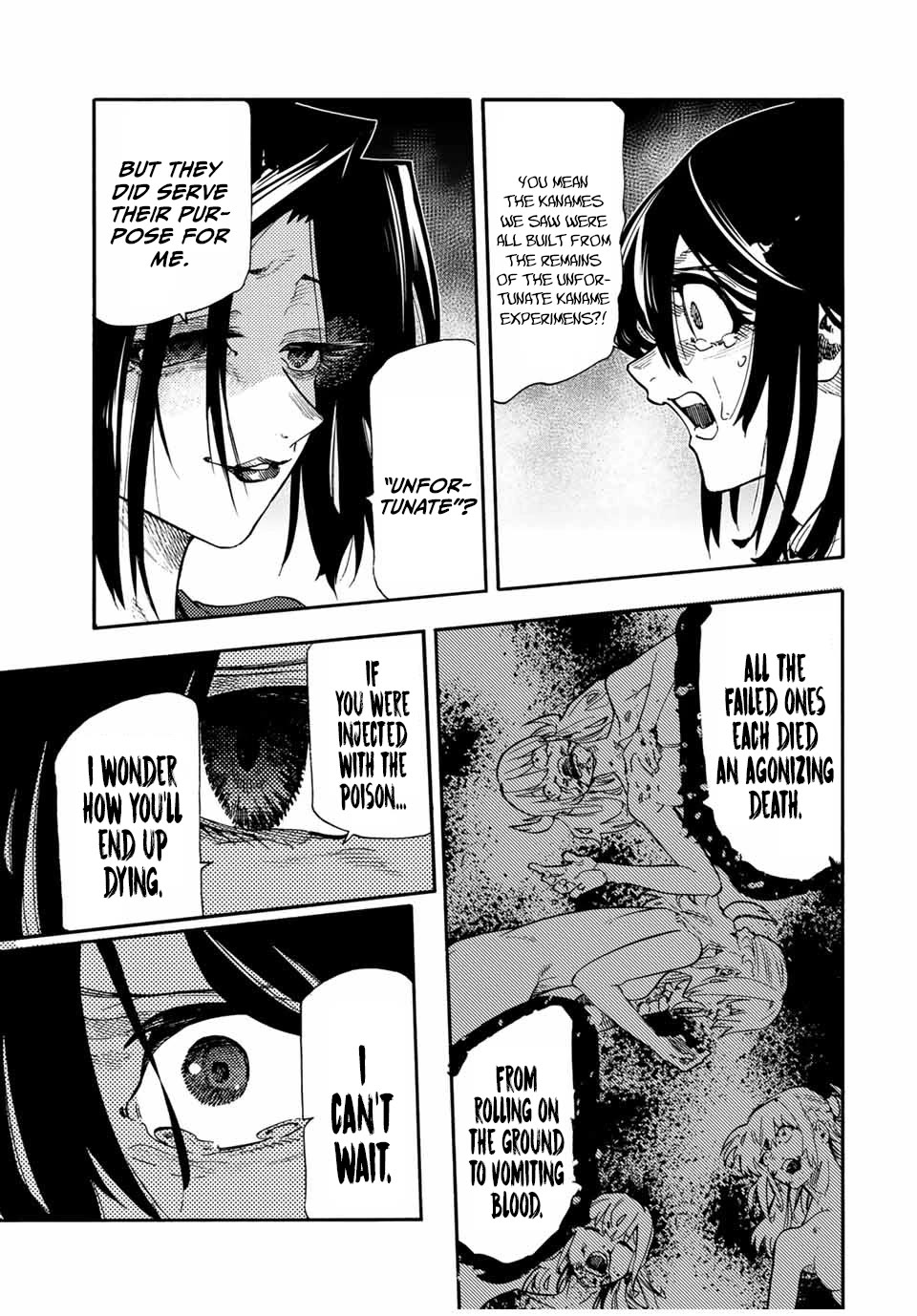 Juujika no Rokunin Chapter 205 - Page 13