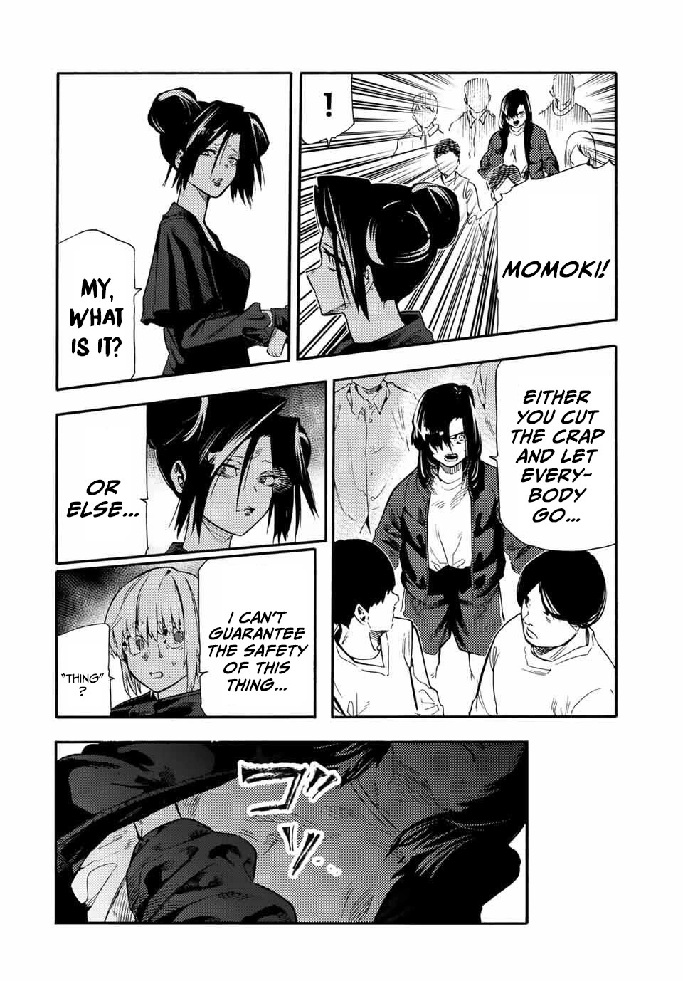 Juujika no Rokunin Chapter 209 - Page 18
